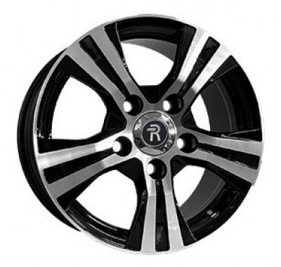 Диски Replica R LX105 BKF R18 W8 PCD5x150 ET56 DIA110.1